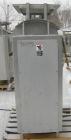 Used Stainless Steel Magna High Speed Single Arm Mixer, Model 50H-4C1, approximate 10 gallon/50 pound working capacity