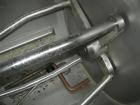 Used Stainless Steel Magna High Speed Single Arm Mixer, Model 50H-4C1, approximate 10 gallon/50 pound working capacity