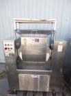 Used Stainless Steel Magna High Speed Single Arm Mixer, Model 50H-4C1, approximate 10 gallon/50 pound working capacity