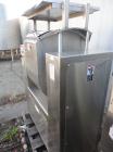 Used Stainless Steel Magna High Speed Single Arm Mixer, Model 50H-4C1, approximate 10 gallon/50 pound working capacity