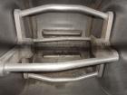 Used Stainless Steel Magna High Speed Single Arm Mixer, Model 50H-4C1, approximate 10 gallon/50 pound working capacity