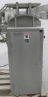 Used Stainless Steel Magna High Speed Single Arm Mixer, Model 50H-4C1, approximate 10 gallon/50 pound working capacity