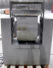 Used Stainless Steel Magna High Speed Single Arm Mixer, Model 50H-4C1, approximate 10 gallon/50 pound working capacity