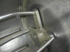 Used Stainless Steel Magna High Speed Single Arm Mixer, Model 50H-4C1, approximate 10 gallon/50 pound working capacity