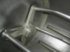 Used Stainless Steel Magna High Speed Single Arm Mixer, Model 50H-4C1, approximate 10 gallon/50 pound working capacity