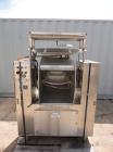 Used Stainless Steel Magna High Speed Single Arm Mixer, Model 50H-4C1, approximate 10 gallon/50 pound working capacity