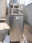 Used Stainless Steel Magna High Speed Single Arm Mixer, Model 50H-4C1, approximate 10 gallon/50 pound working capacity