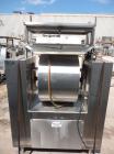 Used Stainless Steel Magna High Speed Single Arm Mixer, Model 50H-4C1, approximate 10 gallon/50 pound working capacity