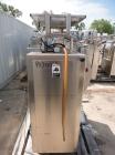 Used Stainless Steel Magna High Speed Single Arm Mixer, Model 50H-4C1, approximate 10 gallon/50 pound working capacity