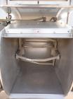 Used Stainless Steel Magna High Speed Single Arm Mixer, Model 50H-4C1, approximate 10 gallon/50 pound working capacity