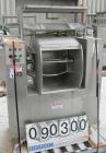 Used Stainless Steel Magna High Speed Single Arm Mixer, Model 50H-4C1, approximate 10 gallon/50 pound working capacity