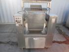 Used Stainless Steel Magna High Speed Single Arm Mixer, Model 50H-4C1, approximate 10 gallon/50 pound working capacity