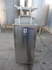 Used Stainless Steel Magna High Speed Single Arm Mixer, Model 50H-4C1, approximate 10 gallon/50 pound working capacity