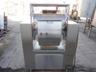 Used Stainless Steel Magna High Speed Single Arm Mixer, Model 50H-4C1, approximate 10 gallon/50 pound working capacity