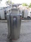 Used Stainless Steel Magna High Speed Single Arm Mixer, Model 50H-4C1, approximate 10 gallon/50 pound working capacity