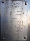Used Stainless Steel Magna High Speed Single Arm Mixer, Model 50H-4C1, approximate 10 gallon/50 pound working capacity