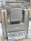 Used Stainless Steel Magna High Speed Single Arm Mixer, Model 50H-4C1, approximate 10 gallon/50 pound working capacity