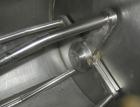 Used Stainless Steel Magna High Speed Single Arm Mixer, Model 50H-4C1, approximate 10 gallon/50 pound working capacity