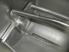 Used Stainless Steel Magna High Speed Single Arm Mixer, Model 50H-4C1, approximate 10 gallon/50 pound working capacity
