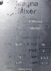 Used Stainless Steel Magna High Speed Single Arm Mixer, Model 50H-4C1, approximate 10 gallon/50 pound working capacity