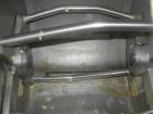Used Magna High Speed Single Arm Mixer, Model 50H-4C1. Approximate 10 gallon/50 pound working capacity, 304 stainless steel. Jacketed bowl 18