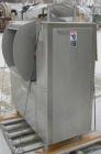 Used Magna High Speed Single Arm Mixer, Model 50H-4C1. Approximate 10 gallon/50 pound working capacity, 304 stainless steel. Jacketed bowl 18
