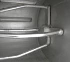 Used Magna High Speed Single Arm Mixer, Model 50H-4C1. Approximate 10 gallon/50 pound working capacity, 304 stainless steel. Jacketed bowl 18