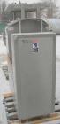 Used Magna High Speed Single Arm Mixer, Model 50H-4C1. Approximate 10 gallon/50 pound working capacity, 304 stainless steel. Jacketed bowl 18