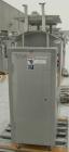 Used Magna High Speed Single Arm Mixer, Model 50H-4C1. Approximate 10 gallon/50 pound working capacity, 304 stainless steel. Jacketed bowl 18