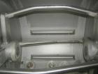 Used Magna High Speed Single Arm Mixer, Model 50H-4C1. Approximate 10 gallon/50 pound working capacity, 304 stainless steel. Jacketed bowl 18