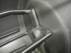 Used Magna High Speed Single Arm Mixer, Model 50H-4C1. Approximate 10 gallon/50 pound working capacity, 304 stainless steel. Jacketed bowl 18