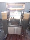 Used Stainless Steel Magna High Speed Single Arm Mixer, Model 50H-4C1, approximate 10 gallon/50 pound working capacity