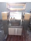 Used- Stainless Steel Magna High Speed Single Arm Mixer, Model 50H-4C1, approximate 10 gallon/50 pound working capacity