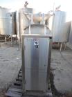 Used Stainless Steel Magna High Speed Single Arm Mixer, Model 50H-4C1, approximate 10 gallon/50 pound working capacity