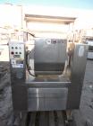 Used Stainless Steel Magna High Speed Single Arm Mixer, Model 50H-4C1, approximate 10 gallon/50 pound working capacity