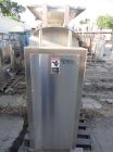 Used Stainless Steel Magna High Speed Single Arm Mixer, Model 50H-4C1, approximate 10 gallon/50 pound working capacity