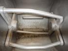 Used- Stainless Steel Magna High Speed Single Arm Mixer, Model 50H-4C1, approximate 10 gallon/50 pound working capacity