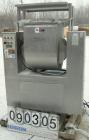 Used Stainless Steel Magna High Speed Single Arm Mixer, Model 50H-4C1, approximate 10 gallon/50 pound working capacity