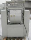 Used- Stainless Steel Magna High Speed Single Arm Mixer, Model 50H-4C1, approximate 10 gallon/50 pound working capacity