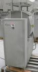Used Stainless Steel Magna High Speed Single Arm Mixer, Model 50H-4C1, approximate 10 gallon/50 pound working capacity