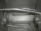 Used Stainless Steel Magna High Speed Single Arm Mixer, Model 50H-4C1, approximate 10 gallon/50 pound working capacity