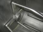 Used Stainless Steel Magna High Speed Single Arm Mixer, Model 50H-4C1, approximate 10 gallon/50 pound working capacity