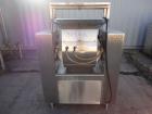 Used Stainless Steel Magna High Speed Single Arm Mixer, Model 50H-4C1, approximate 10 gallon/50 pound working capacity