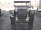 Used Stainless Steel Magna High Speed Single Arm Mixer, Model 50H-4C1, approximate 10 gallon/50 pound working capacity