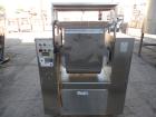 Used- Stainless Steel Magna High Speed Single Arm Mixer, Model 50H-4C1, approximate 10 gallon/50 pound working capacity