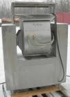 Used Stainless Steel Magna High Speed Single Arm Mixer, Model 50H-4C1, approximate 10 gallon/50 pound working capacity