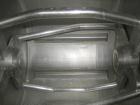 Used Stainless Steel Magna High Speed Single Arm Mixer, Model 50H-4C1, approximate 10 gallon/50 pound working capacity