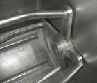 Used Stainless Steel Magna High Speed Single Arm Mixer, Model 50H-4C1, approximate 10 gallon/50 pound working capacity