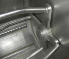 Used- Stainless Steel Magna High Speed Single Arm Mixer, Model 50H-4C1, approximate 10 gallon/50 pound working capacity