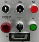 Used Stainless Steel Magna High Speed Single Arm Mixer, Model 50H-4C1, approximate 10 gallon/50 pound working capacity